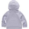 Carhartt Baby & Toddler Girls’ Half-Zip Hooded Sweatshirt(Mica)