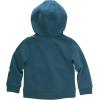 Carhartt Baby & Toddler Girls’ Half-Zip Hooded Sweatshirt(Shaded Spruce)