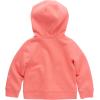 Carhartt Baby & Toddler Girls’ Half-Zip Hooded Sweatshirt(Shell Pink Heather)