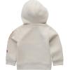 Carhartt Baby & Toddler Girls’ Half-Zip Hooded Sweatshirt(Turtledove)