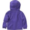 Carhartt Baby & Toddler Girls’ Half-Zip Hooded Sweatshirt(Ultra Violet)