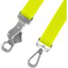 Carhartt Gear P0000569 Field Dog Leash Large Carhartt Brown(Bright Lime)