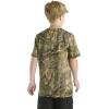 Carhartt Kid’s CA6156 Short-Sleeve Logo Tee – Boys(Camo/Brown)