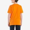Carhartt Kid’s CA6156 Short-Sleeve Logo Tee – Boys(Orange)