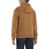 Carhartt Kid’s CA6272 Long-Sleeve Graphic Sweatshirt – Boys(Carhartt Brown)