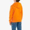 Carhartt Kid’s CA6272 Long-Sleeve Graphic Sweatshirt – Boys(Exotic Orange)
