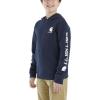 Carhartt Kid’s CA6272 Long-Sleeve Graphic Sweatshirt – Boys(Navy Blazer)
