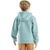 Carhartt Kid’s CA6272 Long-Sleeve Graphic Sweatshirt – Boys(Patina)