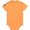 Carhartt Kid’s CA6500 Short-Sleeve Toolbelt Bodysuit – Boys(Mock Orange)