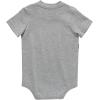 Carhartt Kid’s CA6500 Short-Sleeve Toolbelt Bodysuit – Boys(Tool Belt (Grey Heather))