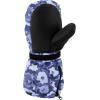 Carhartt Kid’s TA774 Toddler Waterproof Insulated Zip Cuff Mitten(Floral Camo)