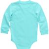 Carhartt Long-Sleeve Pocket Bodysuit(Aruba Blue)