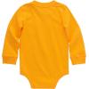 Carhartt Long-Sleeve Pocket Bodysuit(Bright Marigold Orange)