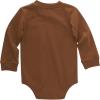 Carhartt Long-Sleeve Pocket Bodysuit(Carhartt Brown)