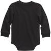 Carhartt Long-Sleeve Pocket Bodysuit(Caviar Black)