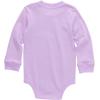 Carhartt Long-Sleeve Pocket Bodysuit(Crocus Petal Light Purple)