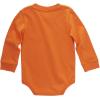 Carhartt Long-Sleeve Pocket Bodysuit(Exotic Orange)