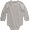 Carhartt Long-Sleeve Pocket Bodysuit(Grey Heather)