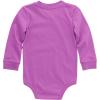 Carhartt Long-Sleeve Pocket Bodysuit(Iris Orchid Purple)
