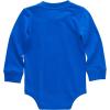 Carhartt Long-Sleeve Pocket Bodysuit(Lapis Blue)