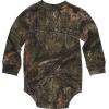Carhartt Long-Sleeve Pocket Bodysuit(Mossy Oak Country Dna)