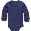 Carhartt Long-Sleeve Pocket Bodysuit(Navy Blue)