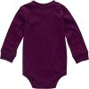 Carhartt Long-Sleeve Pocket Bodysuit(Plum Caspia)