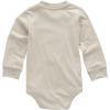 Carhartt Long-Sleeve Pocket Bodysuit(Turtledove)