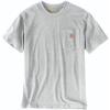 Carhartt Men’s 103296 Relaxed Fit Workwear Pocket T-Shirt(Heather Gray)