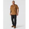 Carhartt Men’s 103296 Relaxed Fit Workwear Pocket T-Shirt(Oiled Walnut Heather)