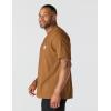 Carhartt Men’s 103296 Relaxed Fit Workwear Pocket T-Shirt(Oiled Walnut Heather)
