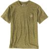 Carhartt Men’s 103296 Relaxed Fit Workwear Pocket T-Shirt(Snow)