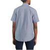 Carhartt Men’s 104369 Loose Fit Midweight Shirt(Denim Blue Chambray)