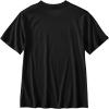 Carhartt Men’s 106531 Relaxed Fit Lightweight Short-Sleeve Script Graphic T-Shi(Black)