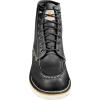 Carhartt Men’s 6 Inch Waterproof Wedge Soft Toe Work Boot(Black Oil Tanned)