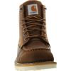 Carhartt Men’s 6 Inch Waterproof Wedge Soft Toe Work Boot(Dark Brown)