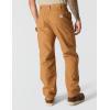 Carhartt Men’s B01 Loose Straight Firm Duck Double-Front Dungaree(Carhartt Brown)