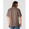 Carhartt Men’s Big Signature Logo Short Sleeve T-Shirt(Soft Sepia)
