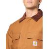 Carhartt Mens C003 Loose Fit Firm Duck Insulated Traditional Coat(Carhartt Brown)