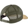 Carhartt Men’s Canvas Mesh-Back Dog Patch Cap(Dusty Olive)