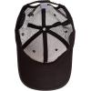 Carhartt Men’s Canvas Mesh-Back Logo Graphic Cap(Black)