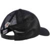 Carhartt Men’s Canvas Mesh-Back Logo Graphic Cap(Black)