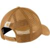 Carhartt Men’s Canvas Mesh-Back Logo Graphic Cap(Carhartt Brown)