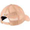 Carhartt Men’s Canvas Mesh-Back Logo Graphic Cap(Pale Apricot)