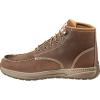 Carhartt Men’s Cmx4023 4″ Ltwt Pt Moc Toe Caswedge Work Boot(Brown)