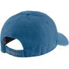 Carhartt Men’s Cotton Canvas Cap(Dark Horizon Blue)