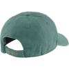 Carhartt Men’s Cotton Canvas Cap(Slate Green)