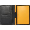 Carhartt Men’s Craftsman Leather Wallets, Available in Multiple Styles and Colors(Black (Notebook))