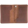 Carhartt Men’s Craftsman Leather Wallets, Available in Multiple Styles and Colors(Brown (Front Pocket Bi-fold))