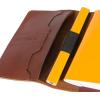 Carhartt Men’s Craftsman Leather Wallets, Available in Multiple Styles and Colors(Brown (Notebook))